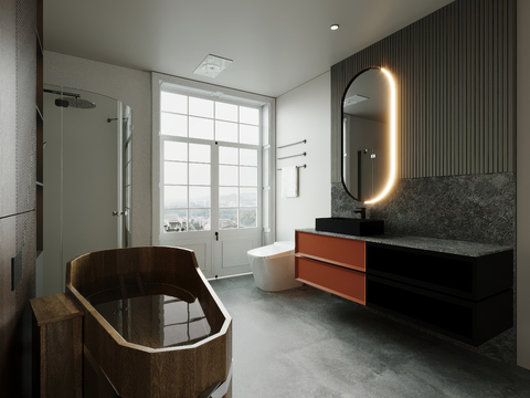 Modern Toilet Bathroom