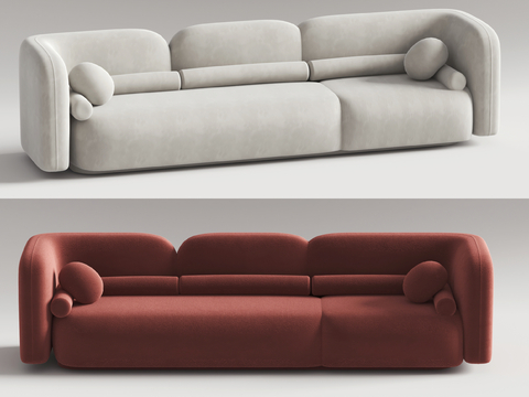 Folia Modern Multiplayer Sofa Casual Sofa