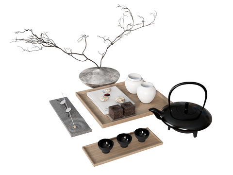 Modern Tea Set Teapot