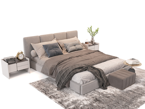 Modern Double Bed