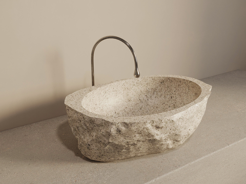 Modern stone trough basin wash basin basin