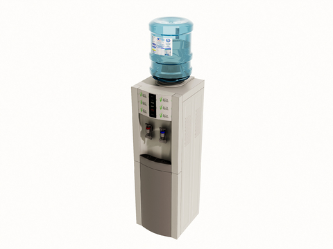 Vertical water dispenser tea bar machine pipeline machine