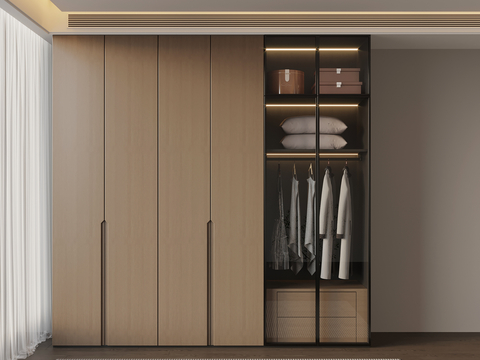 Italian Wardrobe Closet