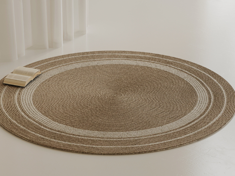 Round carpet