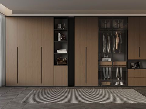 Italian Wardrobe Closet