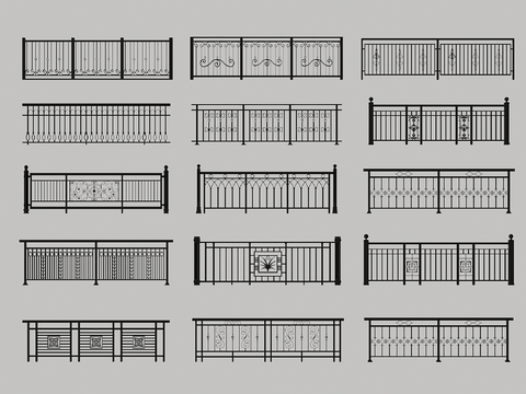 Jianou Railing Fence Guardrail River