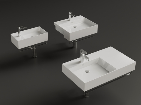 Modern table basin wash basin integrated basin