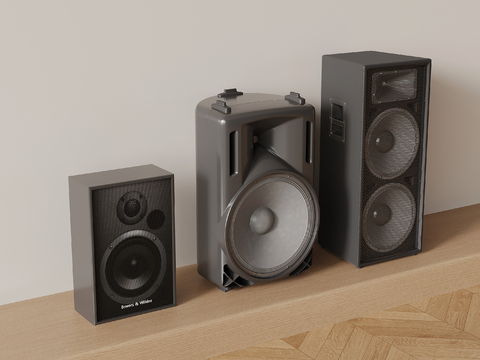 Modern audio speaker subwoofer