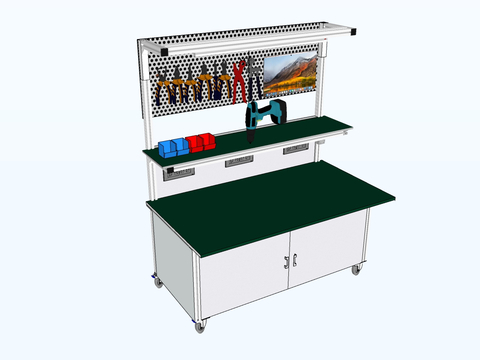 Repair table pliers wrench hardware