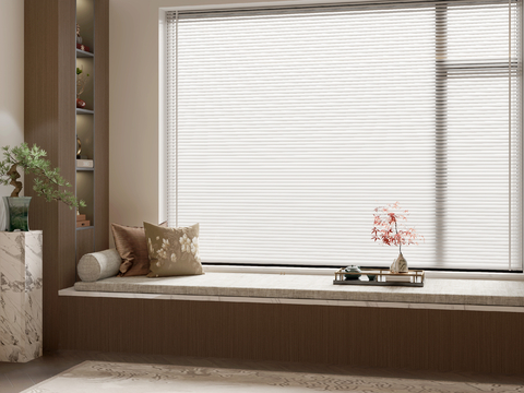 Neo-Chinese Style Floating Window Sill Floating Window Cushion