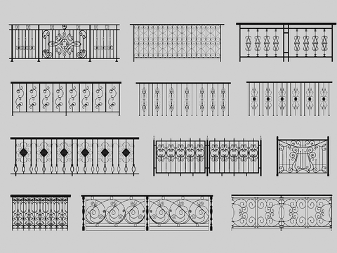 Jianou Railing Fence Guardrail