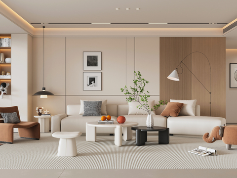 Cream Style living room