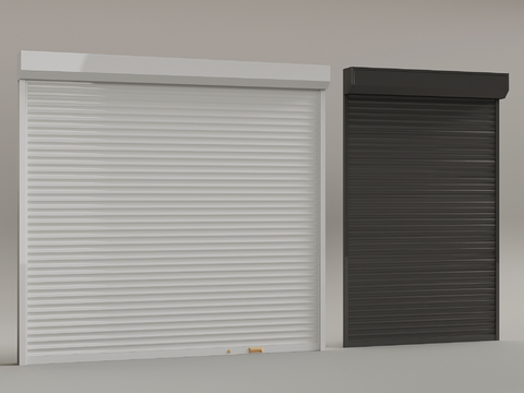 Rolling shutter door rolling gate warehouse door