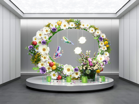 Floriculture Art Display Commercial Device