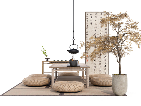 New Chinese Tea Table Tatami Tea Table