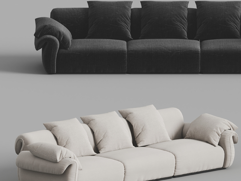 Vitra Multiplayer Sofa Soft Sofa