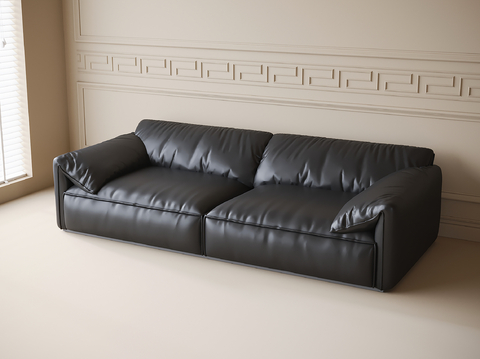 Modern double sofa