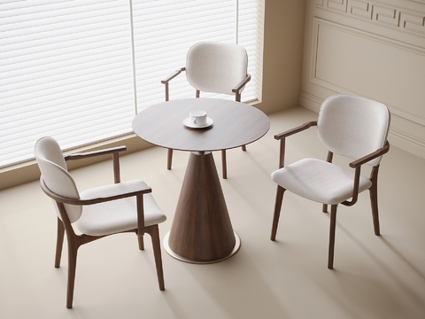 Modern leisure tables and chairs