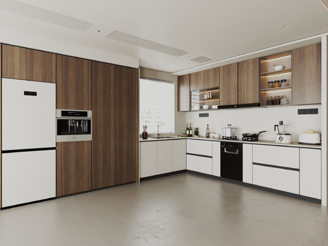 Middle Style Kitchen