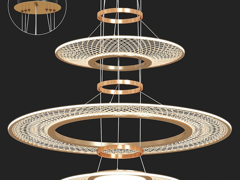 Modern chandelier metal chandelier