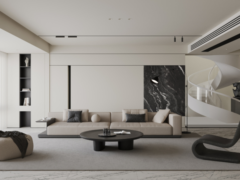 modern living room