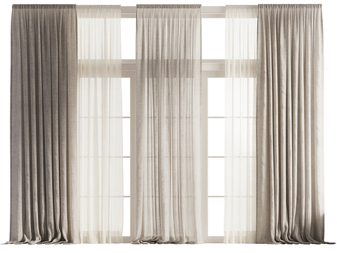 Modern Gauze Curtain Dream Curtain Tulle