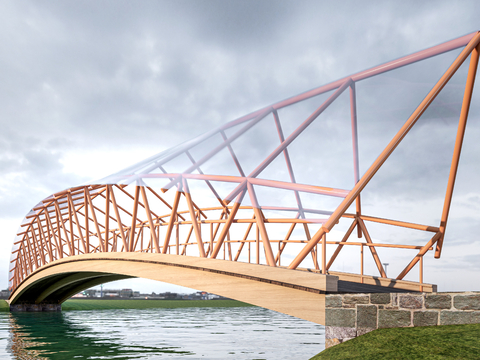 Glass Trestle Arch Bridge