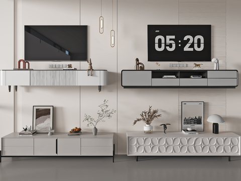 Modern TV Cabinet