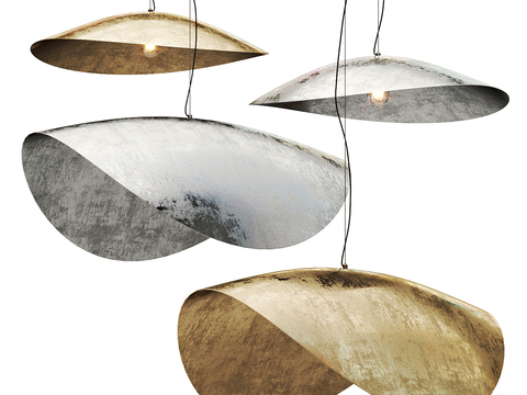 Cattelan modern metal chandelier