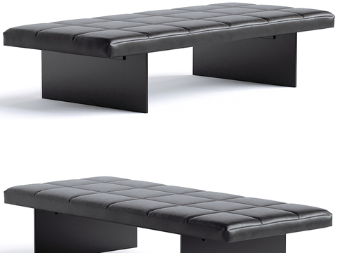 Living Divani modern pedal bed end stool