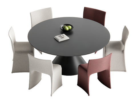 Modern Dining Table and Chair