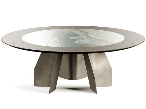 Cattelan Italia Italian Dining Table Round Table