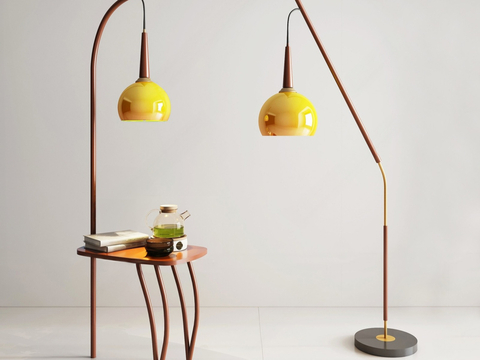 Modern floor lamp