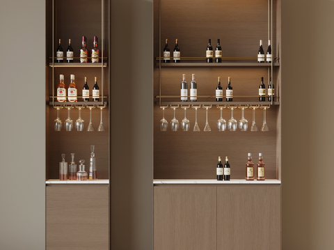 Modern Wine Cabinet