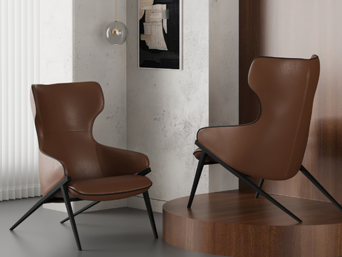 Italian Chair Lounge Chair Armchair