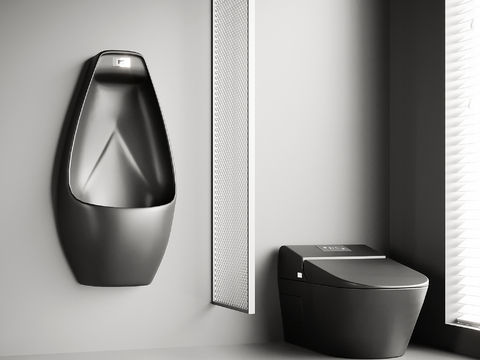 Intelligent toilet urinal