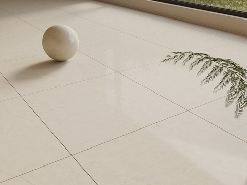 Modern floor tile