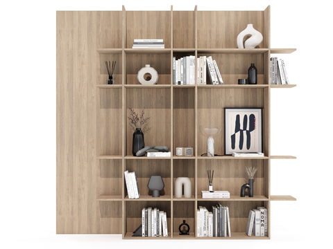 Modern Bookcase Bookshelf