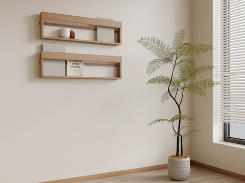 Nordic Bookshelf Magazine Rack