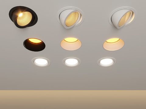 Minimalist Borderless Downlight