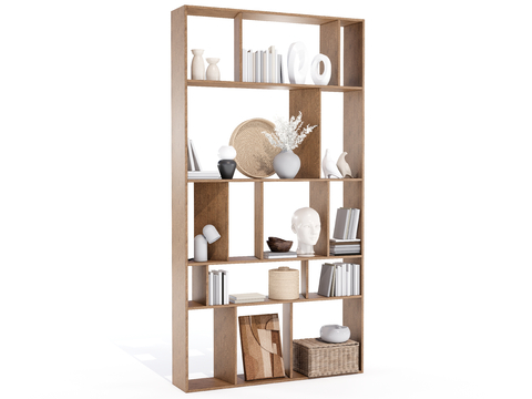 Modern Simple Bookshelf