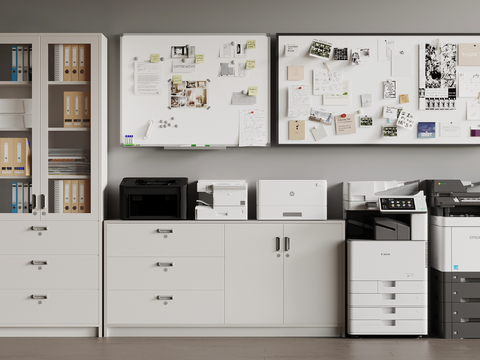 Printer file cabinet