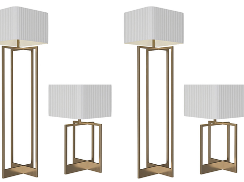 Affordable Luxury Style Floor Lamp