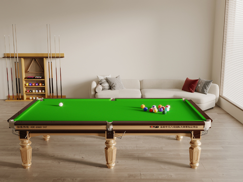 Game Table Billiard Table