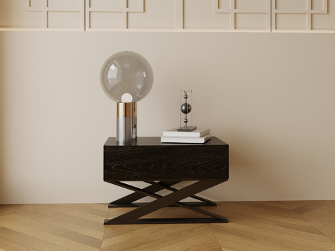 Modern bedside table