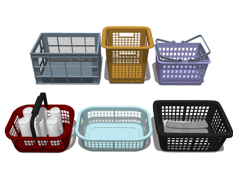 Plastic Basket Storage Basket