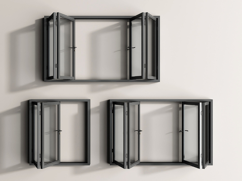 modern folding window