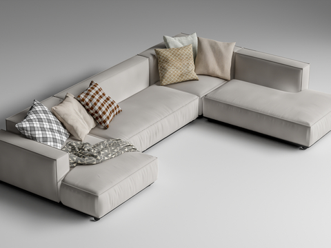 Arflex Multiplayer Sofa Corner Sofa