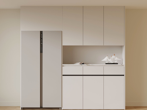 Modern refrigerator cabinet