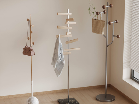 Modern Retro Style Hanger